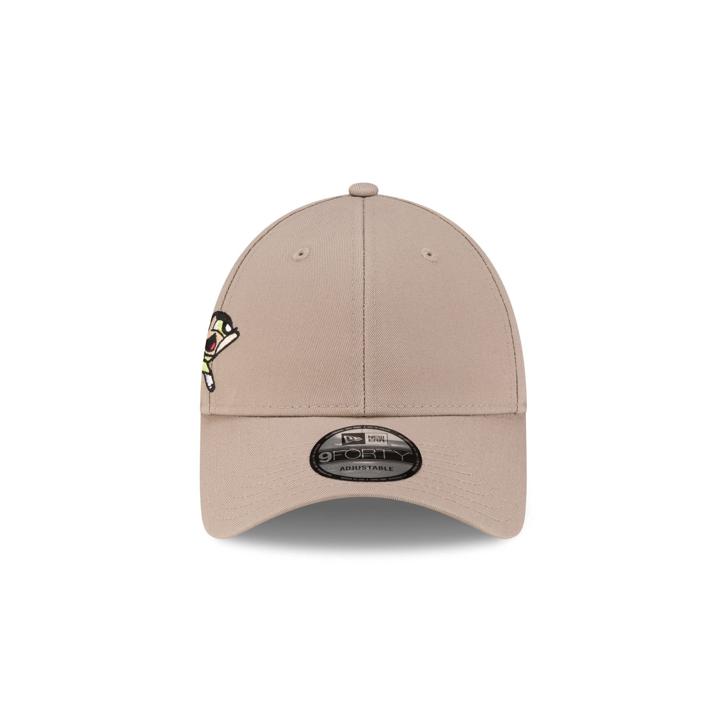 The Powerpuff Girls Sidepatch Ash 9FORTY Adjustable Hat