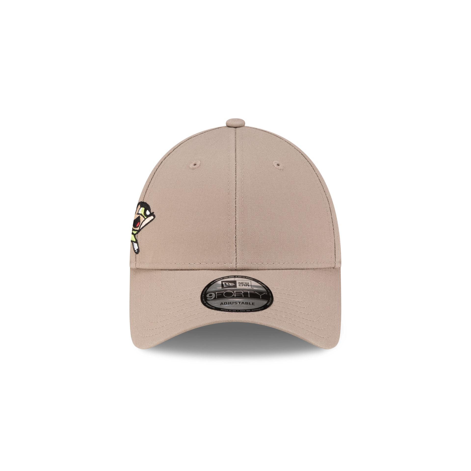 The Powerpuff Girls Sidepatch Ash 9FORTY Adjustable Hat