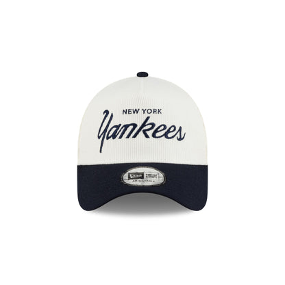 New York Yankees Summer Core 9FORTY A-Frame Adjustable Hat