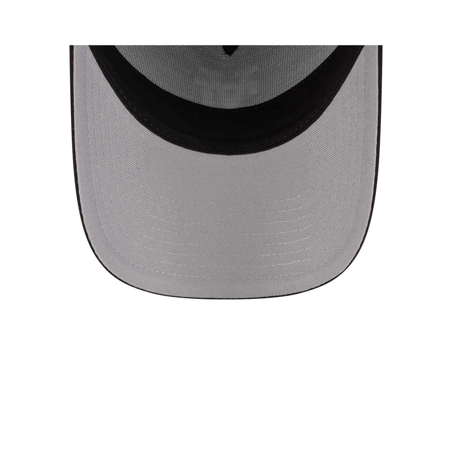 Los Angeles Dodgers Upside Down Logo Black 9FORTY A-Frame Snapback Hat