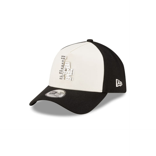Los Angeles Dodgers Pearl Logo 9FORTY A-Frame Snapback Hat