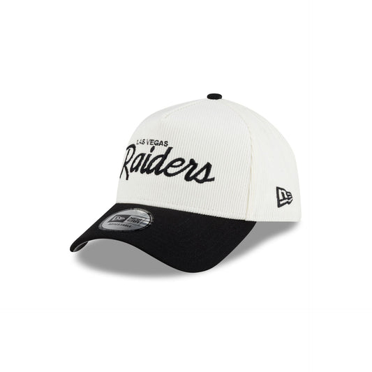Las Vegas Raiders Summer Core 9FORTY A-Frame Adjustable Hat
