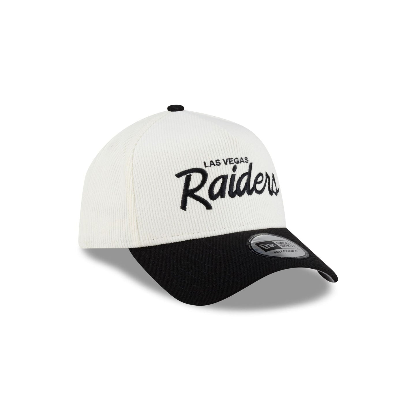 Las Vegas Raiders Summer Core 9FORTY A-Frame Adjustable Hat