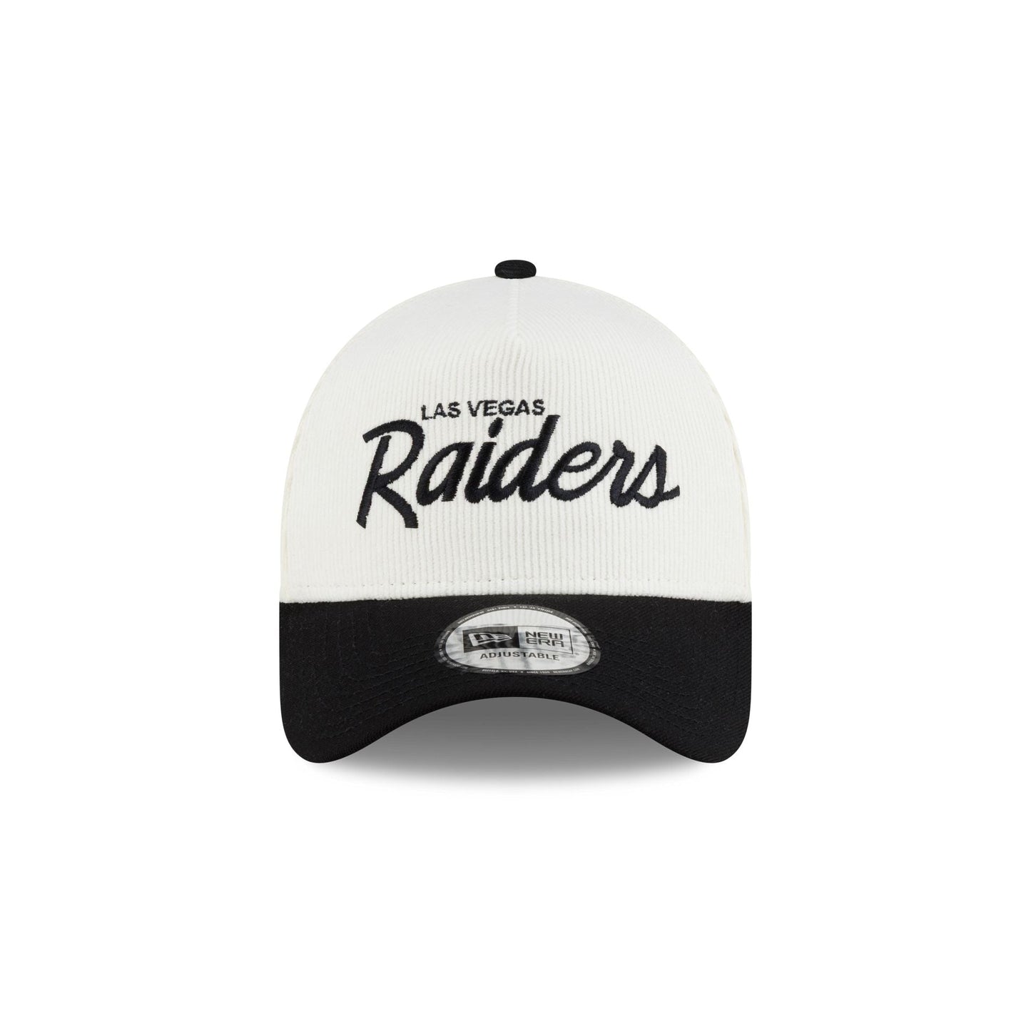 Las Vegas Raiders Summer Core 9FORTY A-Frame Adjustable Hat