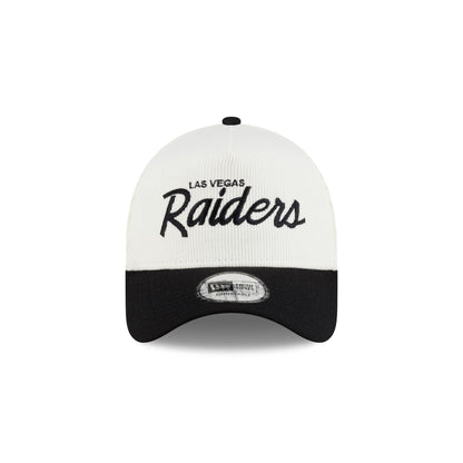 Las Vegas Raiders Summer Core 9FORTY A-Frame Adjustable Hat