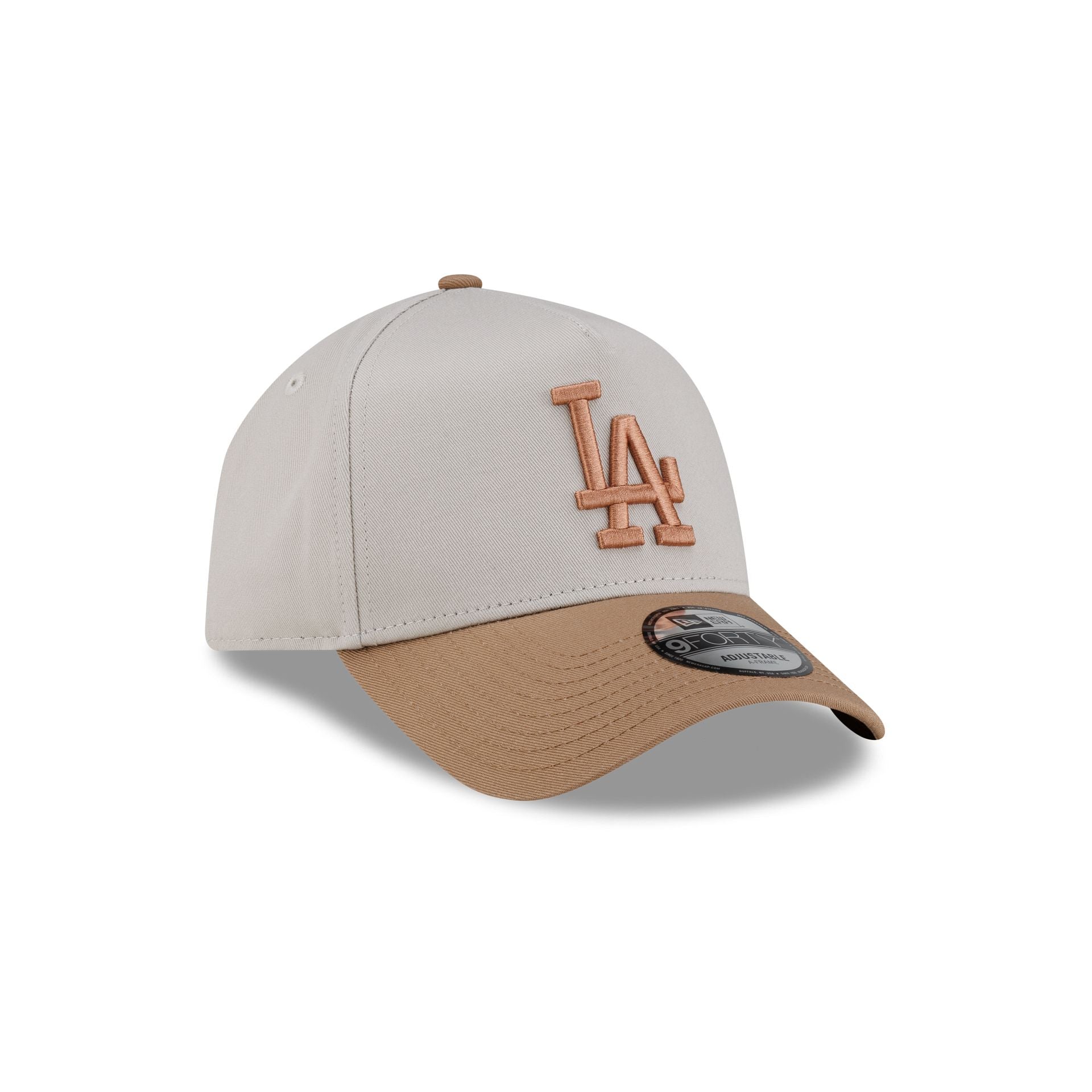 Los Angeles Dodgers Mocha 9FORTY A-Frame Adjustable Hat