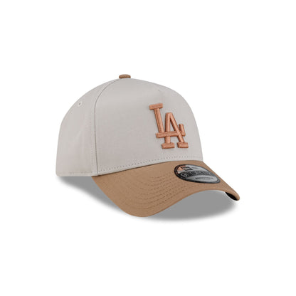 Los Angeles Dodgers Mocha 9FORTY A-Frame Adjustable Hat