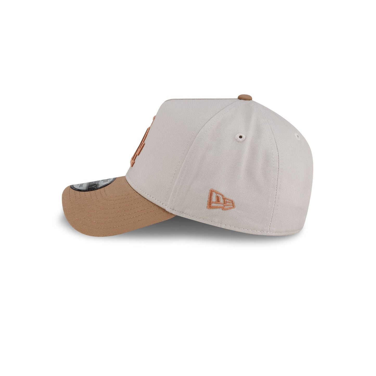 Los Angeles Dodgers Mocha 9FORTY A-Frame Adjustable Hat