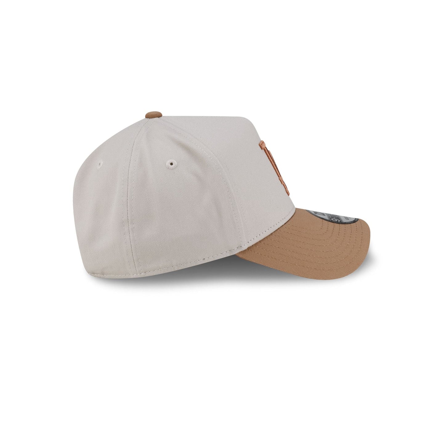 Los Angeles Dodgers Mocha 9FORTY A-Frame Adjustable Hat