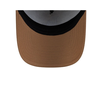 Los Angeles Dodgers Mocha 9FORTY A-Frame Adjustable Hat