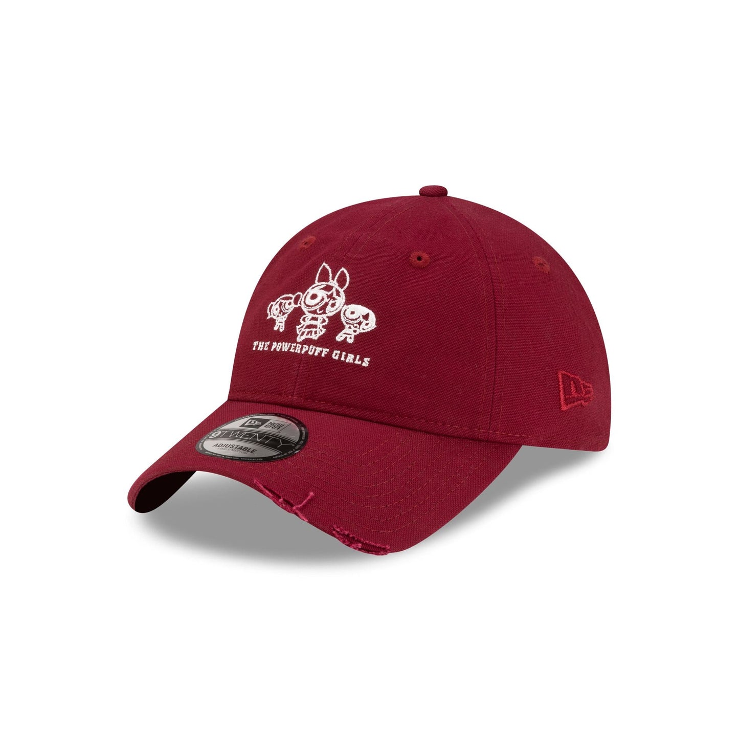 The Powerpuff Girls Worn Red 9TWENTY Adjustable Hat