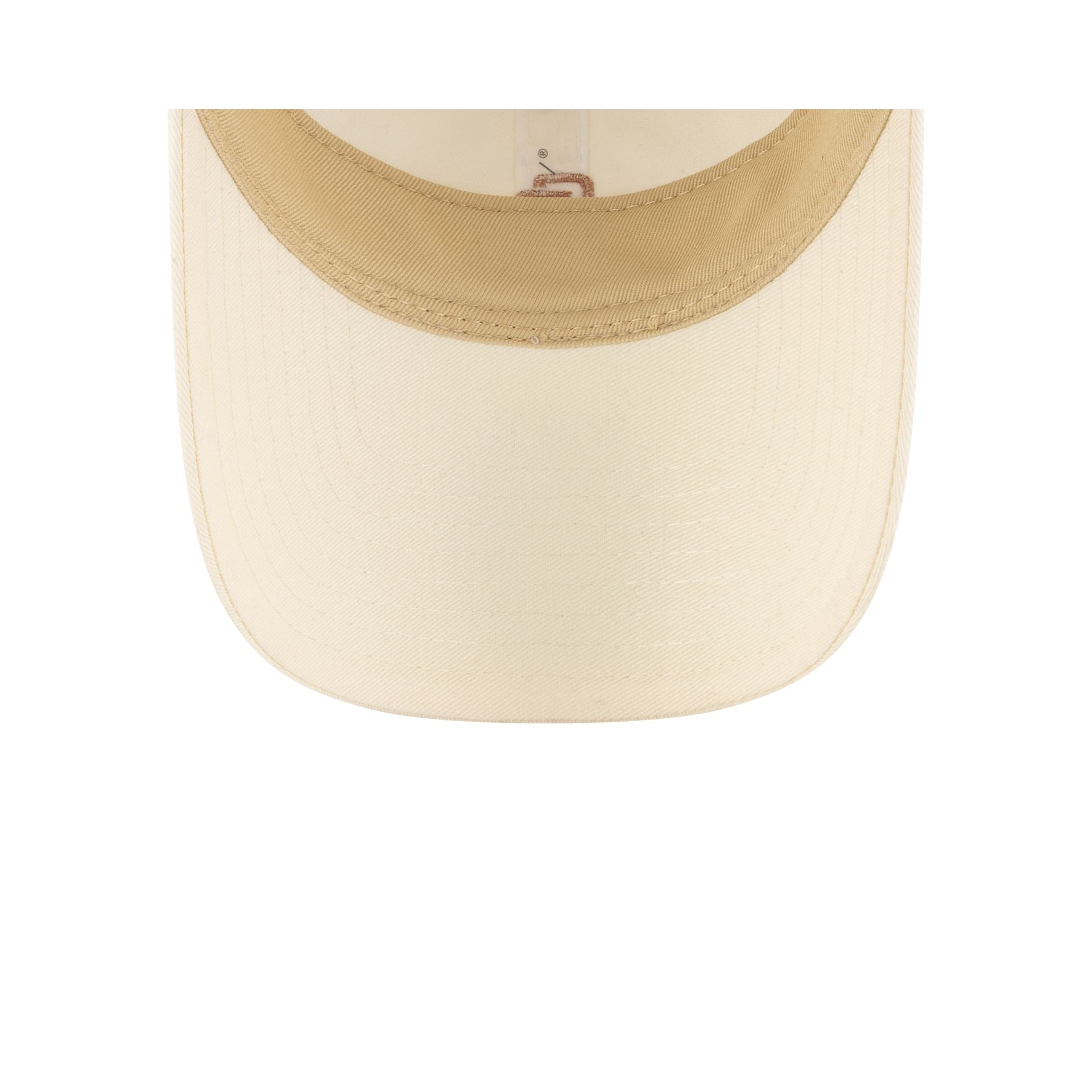 San Diego Padres Mini Logo Cream 9TWENTY Adjustable Hat