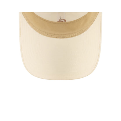 San Diego Padres Mini Logo Cream 9TWENTY Adjustable Hat