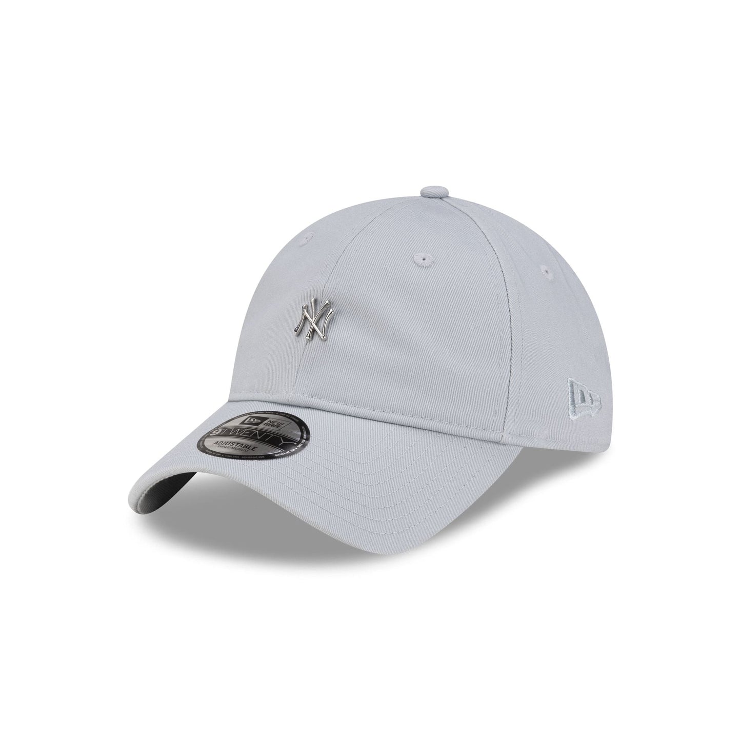 New York Yankees Metal Mini Logo 9TWENTY Adjustable Hat