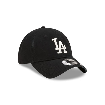 Los Angeles Dodgers Distressed Black 9TWENTY Adjustable Hat