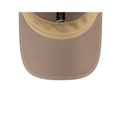 Los Angeles Dodgers Mini Logo Ash 9TWENTY Adjustable Hat