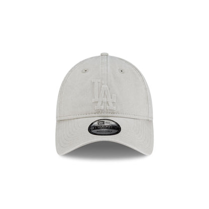 Los Angeles Dodgers Embossed Logo Stone 9TWENTY Adjustable Hat