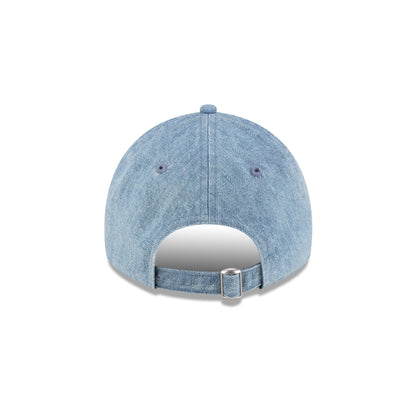 Los Angeles Dodgers Distressed Denim 9TWENTY Adjustable Hat