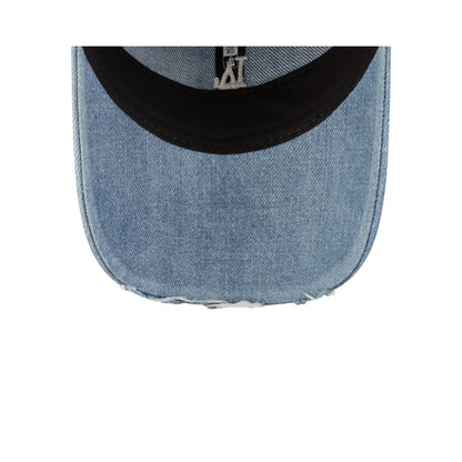 Los Angeles Dodgers Distressed Denim 9TWENTY Adjustable Hat