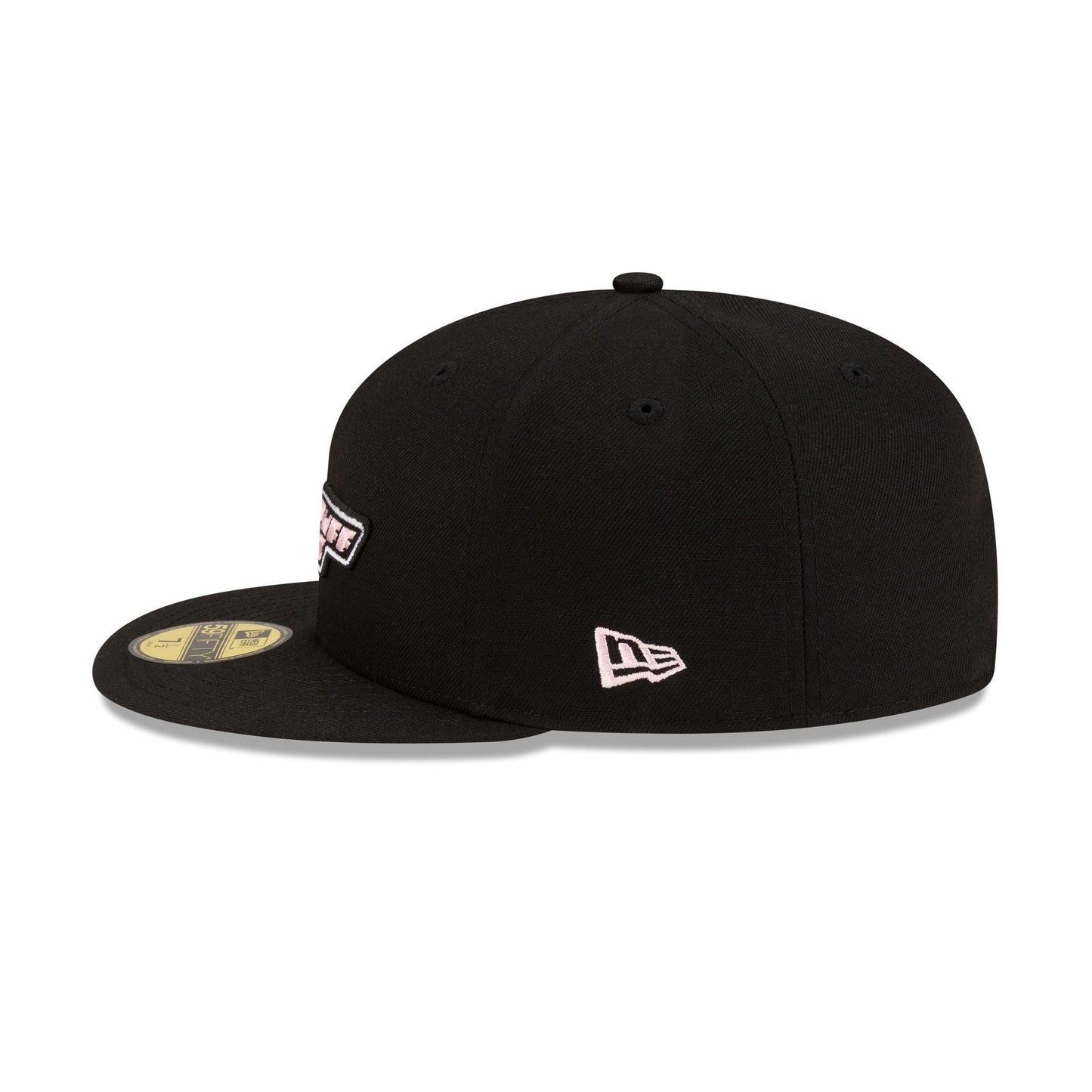 The Powerpuff Girls Logo Black 59FIFTY Fitted Hat