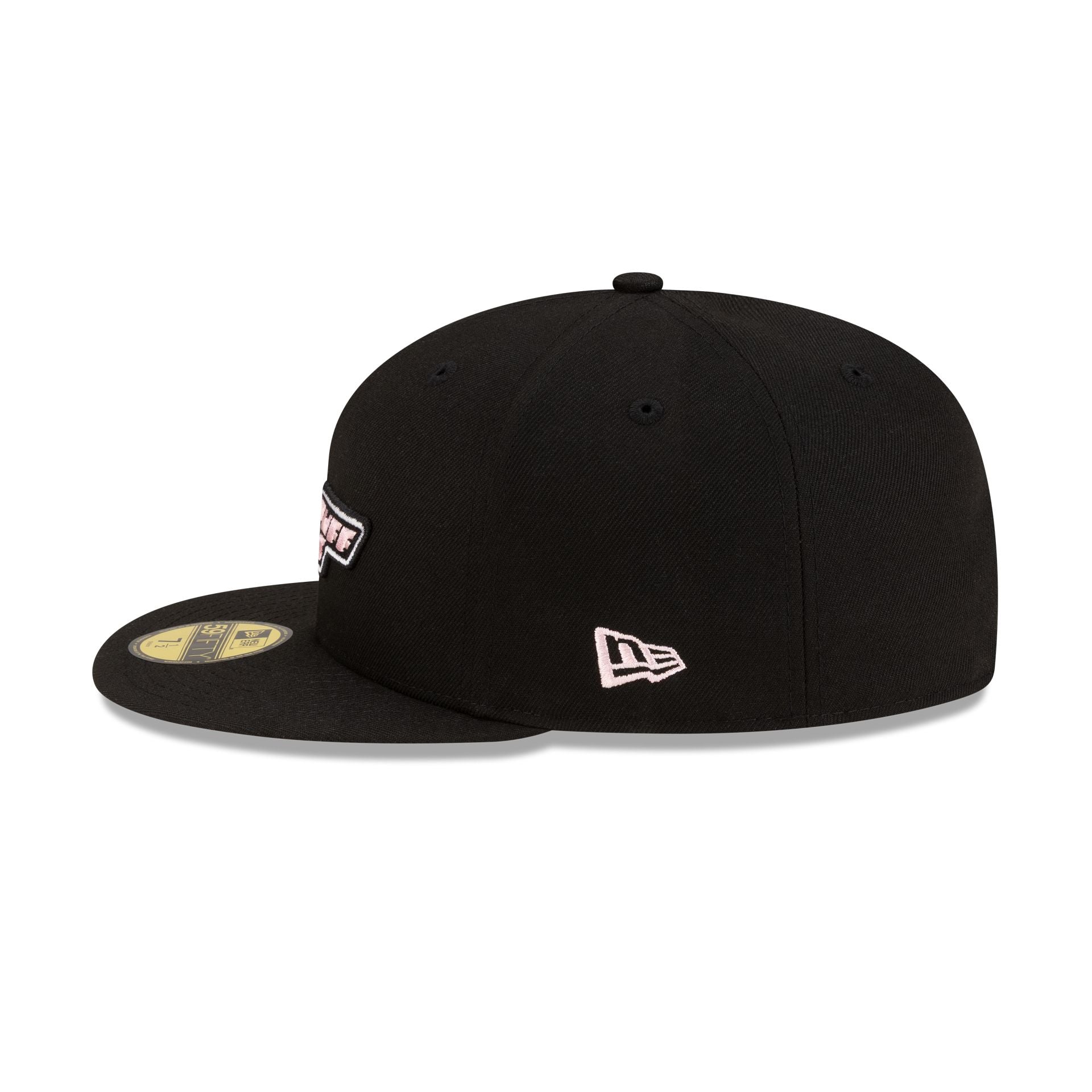 The Powerpuff Girls Logo Black 59FIFTY Fitted Hat