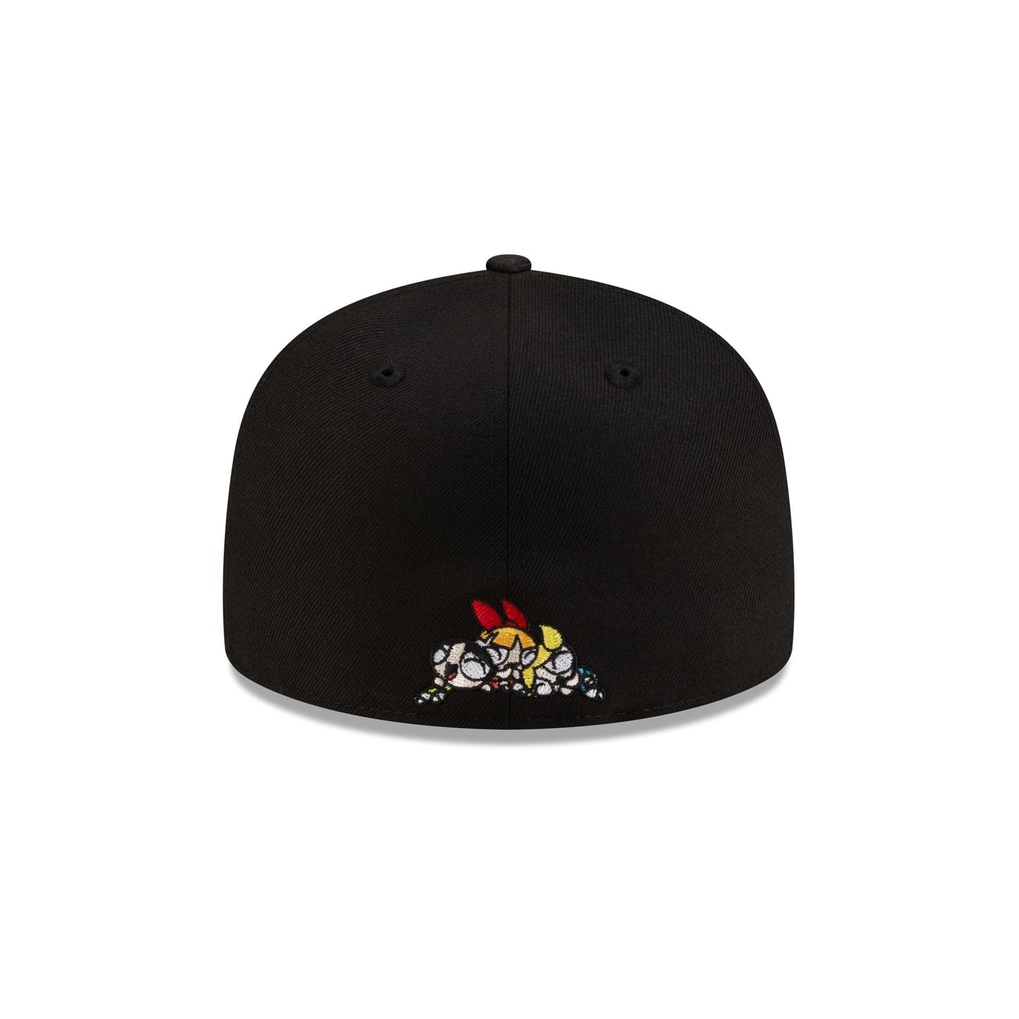 The Powerpuff Girls Logo Black 59FIFTY Fitted Hat