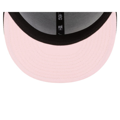 The Powerpuff Girls Logo Black 59FIFTY Fitted Hat