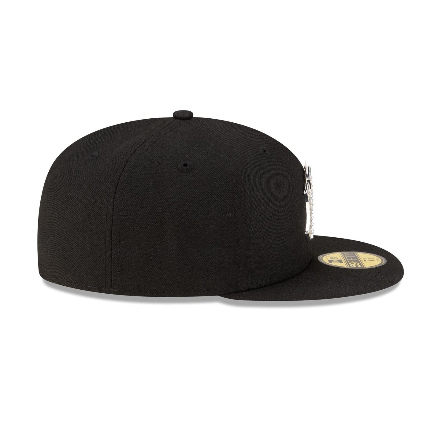 New York Yankees Pearl Logo 59FIFTY Fitted Hat