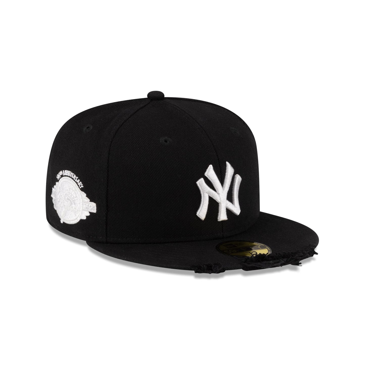New York Yankees Distressed Twill 59FIFTY Fitted Hat