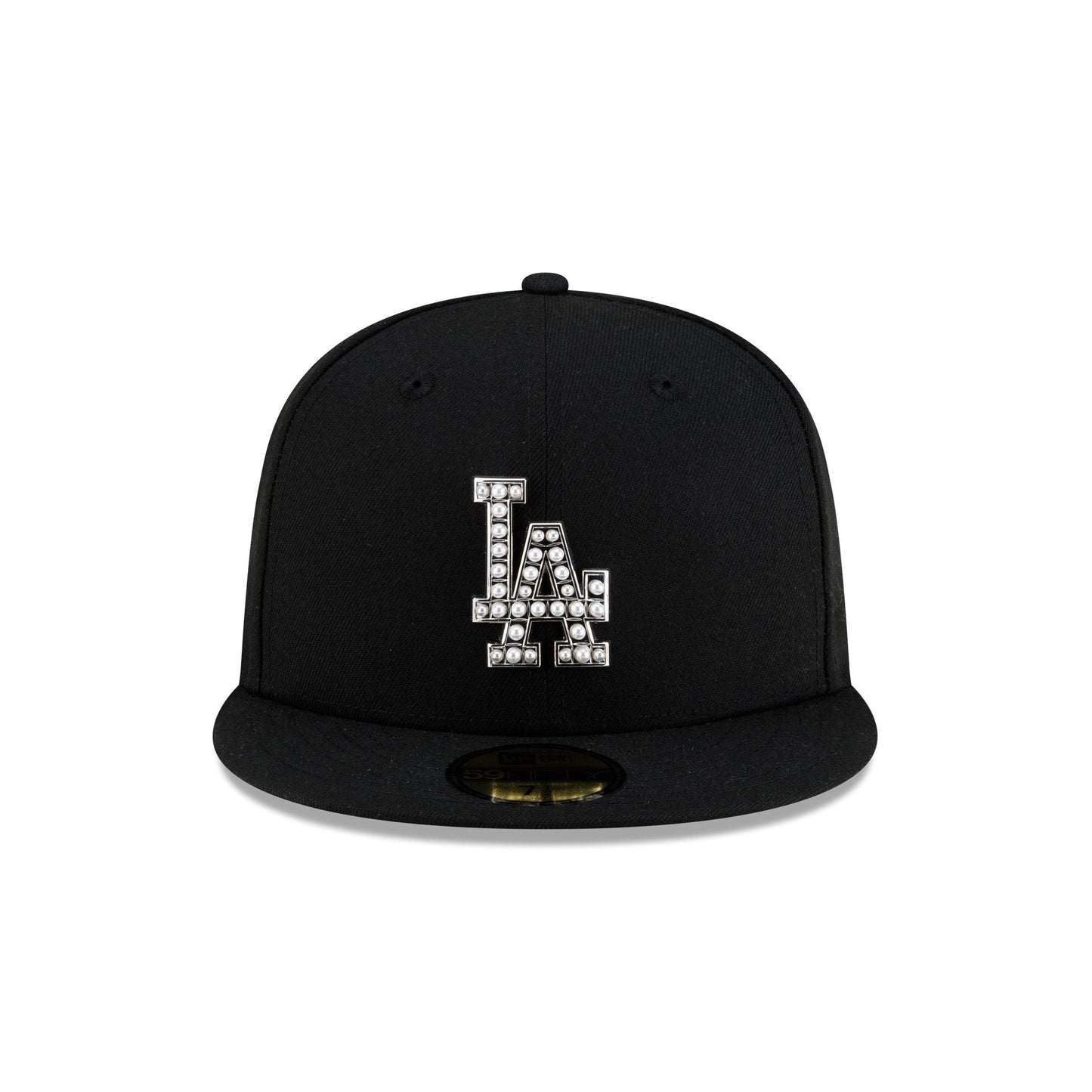Los Angeles Dodgers Pearl Logo 59FIFTY Fitted Hat