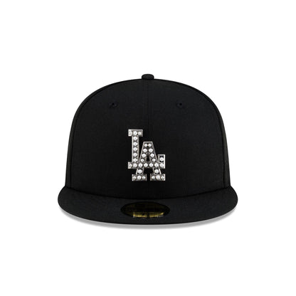 Los Angeles Dodgers Pearl Logo 59FIFTY Fitted Hat