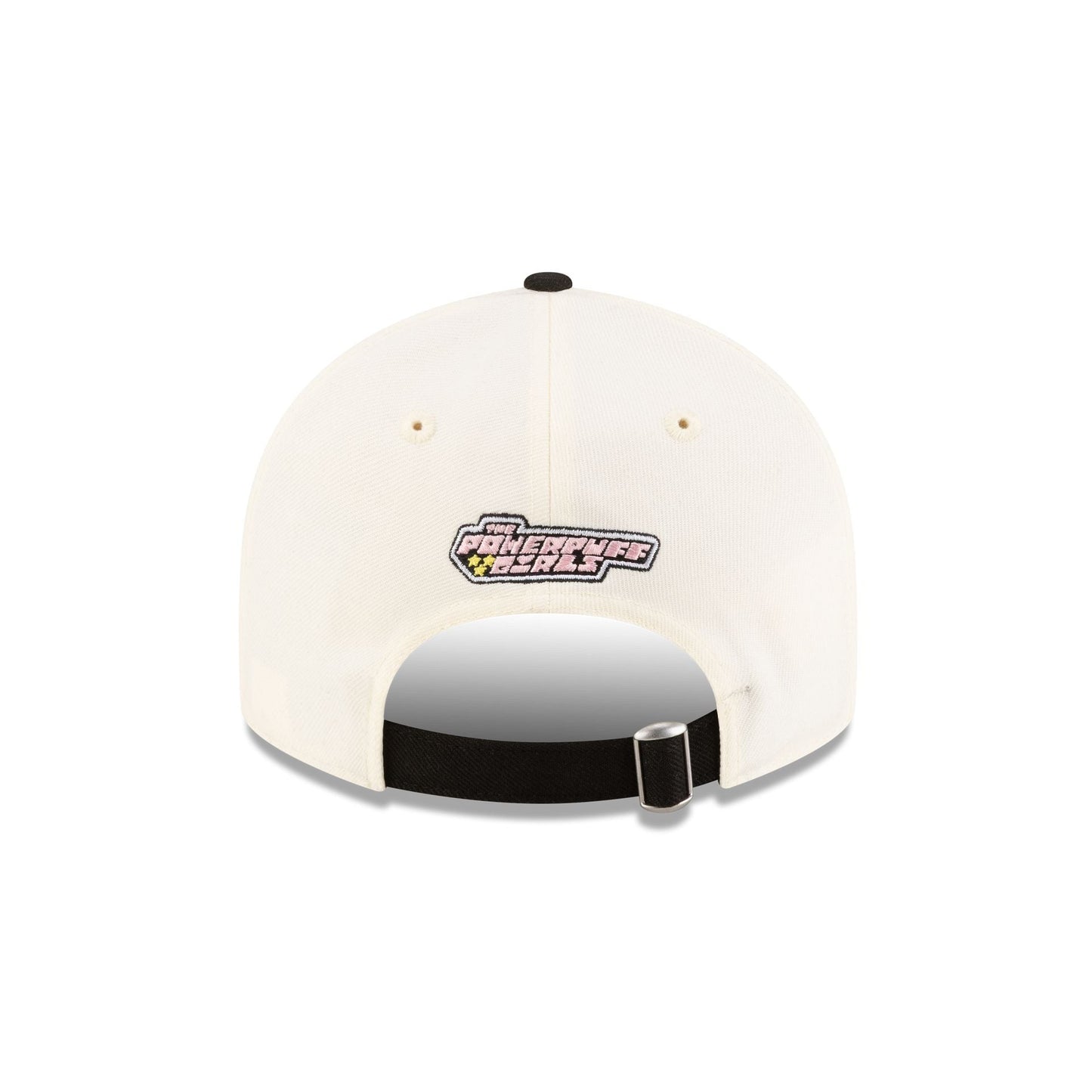 The Powerpuff Girls Cream Black Retro Crown 9FIFTY Strapback Hat