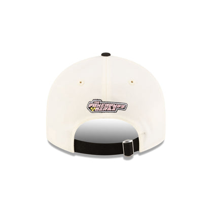 The Powerpuff Girls Cream Black Retro Crown 9FIFTY Strapback Hat