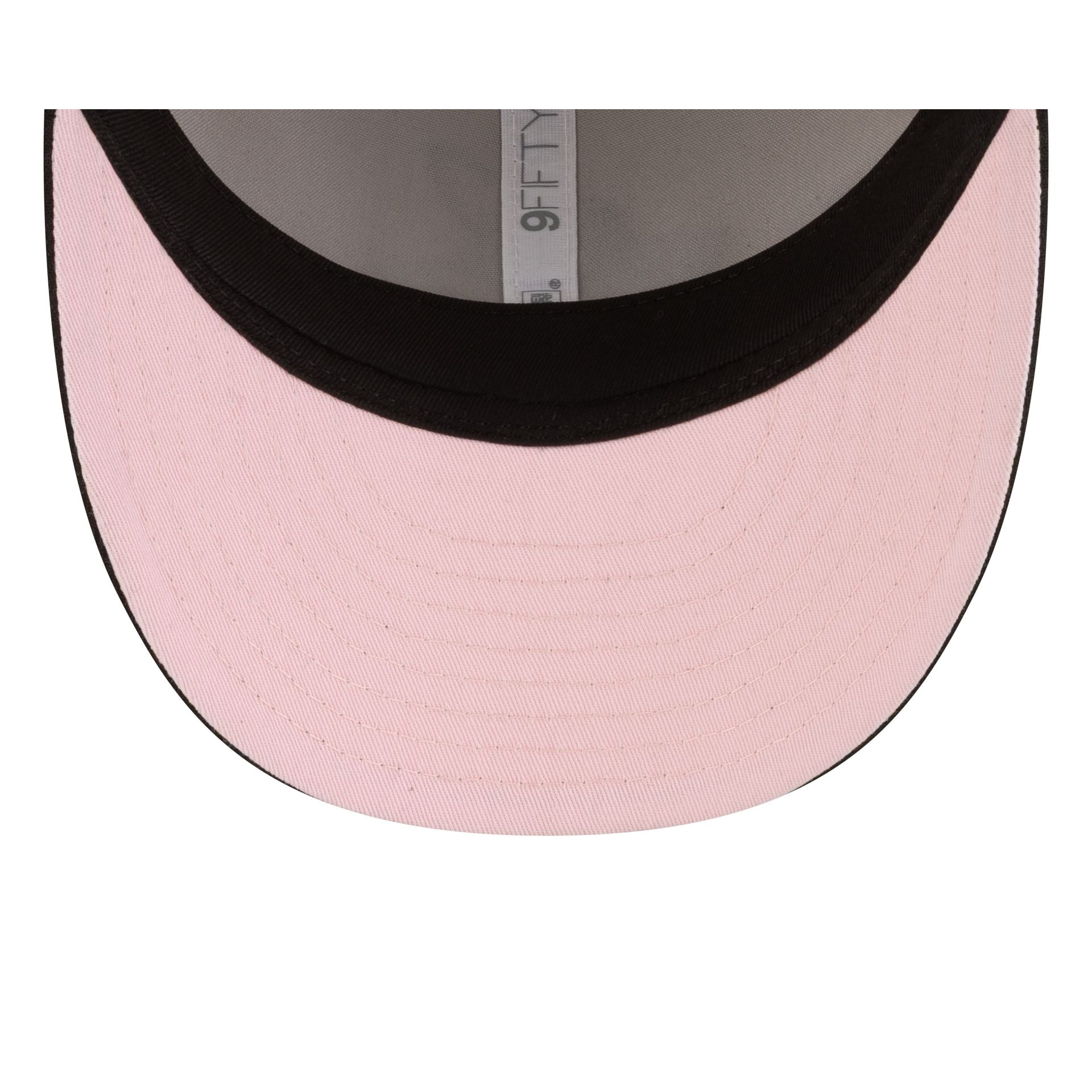 The Powerpuff Girls Cream Black Retro Crown 9FIFTY Strapback Hat