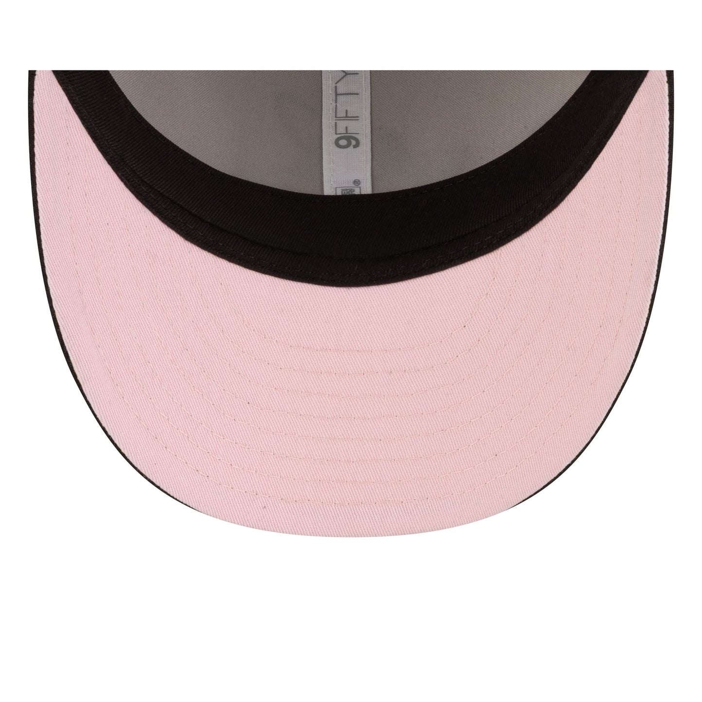 The Powerpuff Girls Cream Black Retro Crown 9FIFTY Strapback Hat