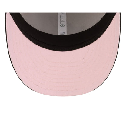 The Powerpuff Girls Cream Black Retro Crown 9FIFTY Strapback Hat