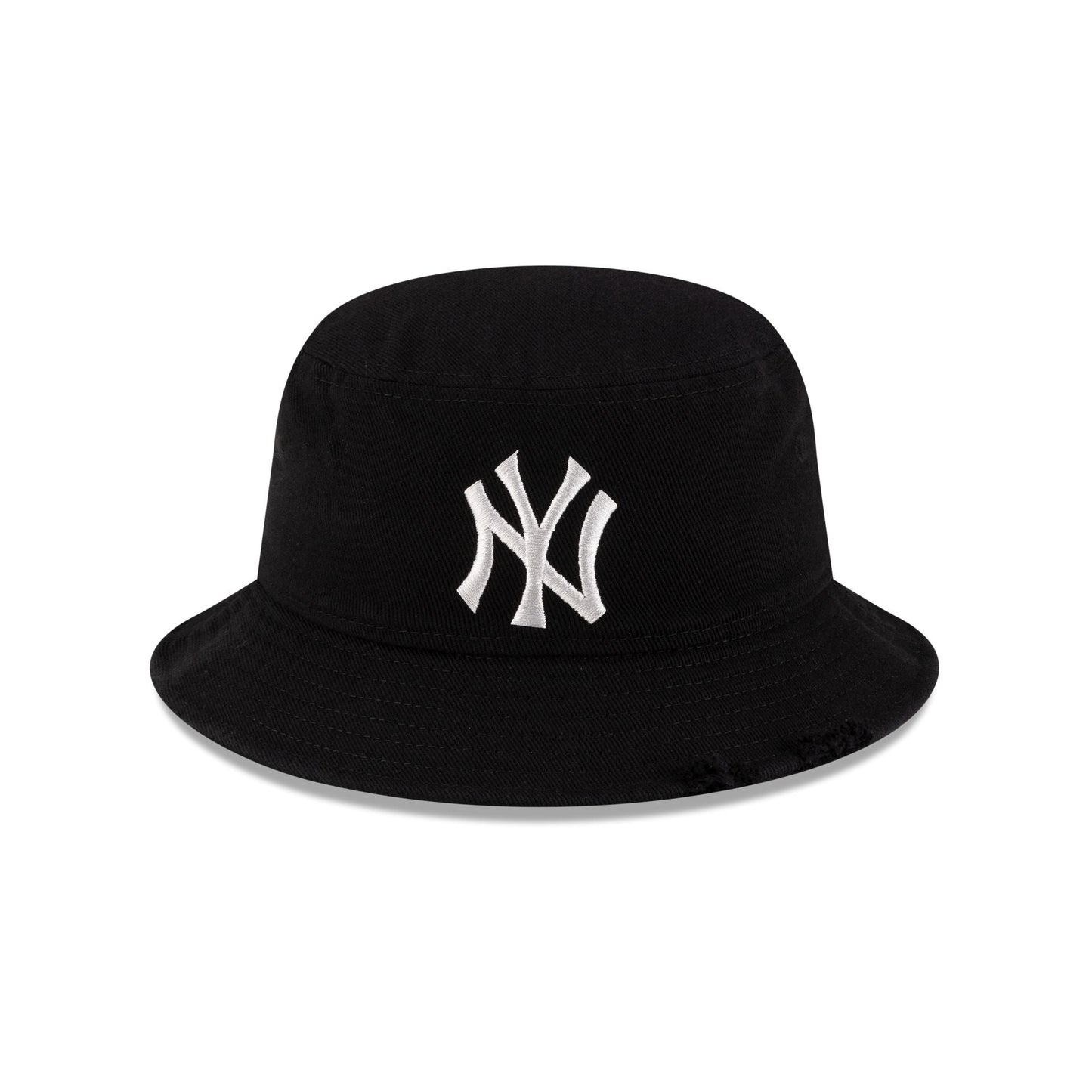 New York Yankees Distressed Twill Bucket Hat