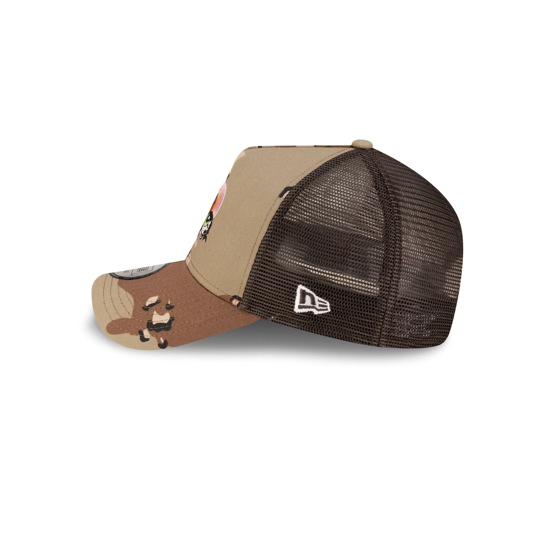 The Powerpuff Girls Camo Hearts 9FORTY A-Frame Trucker