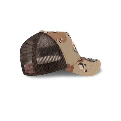 The Powerpuff Girls Camo Hearts 9FORTY A-Frame Trucker