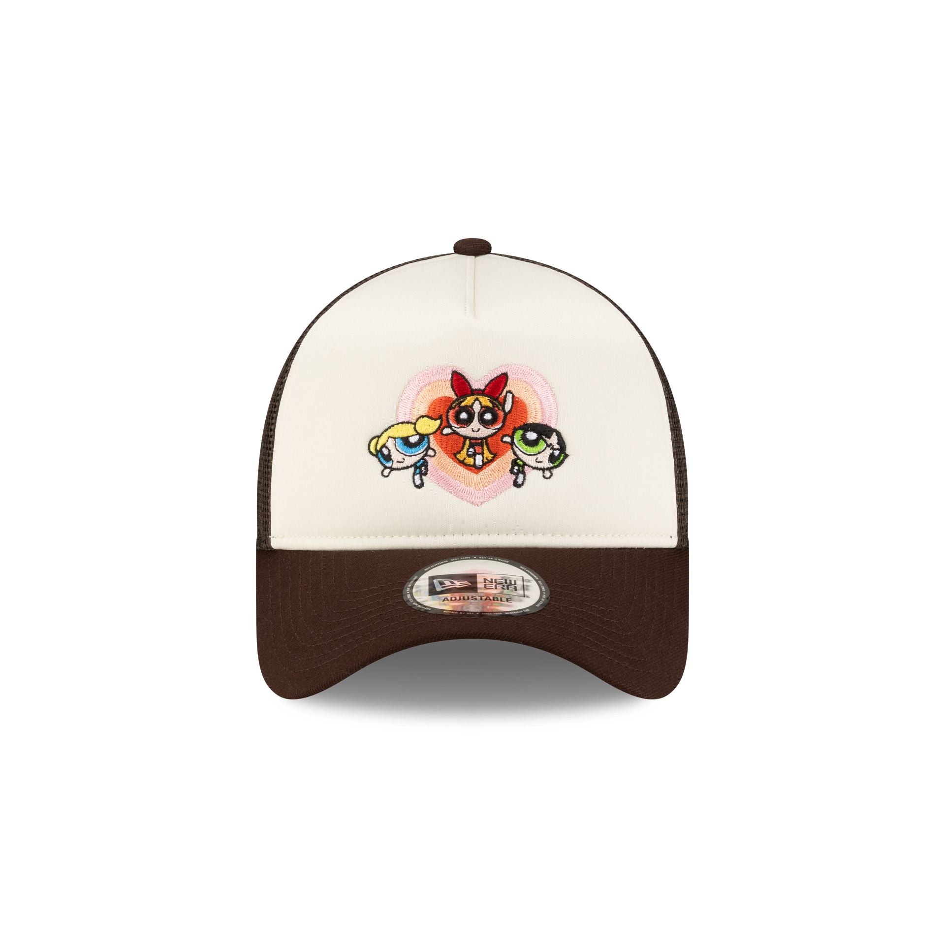 The Powerpuff Girls Chrome Black 9FORTY A-Frame Trucker