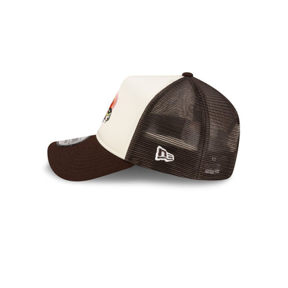 The Powerpuff Girls Chrome Black 9FORTY A-Frame Trucker