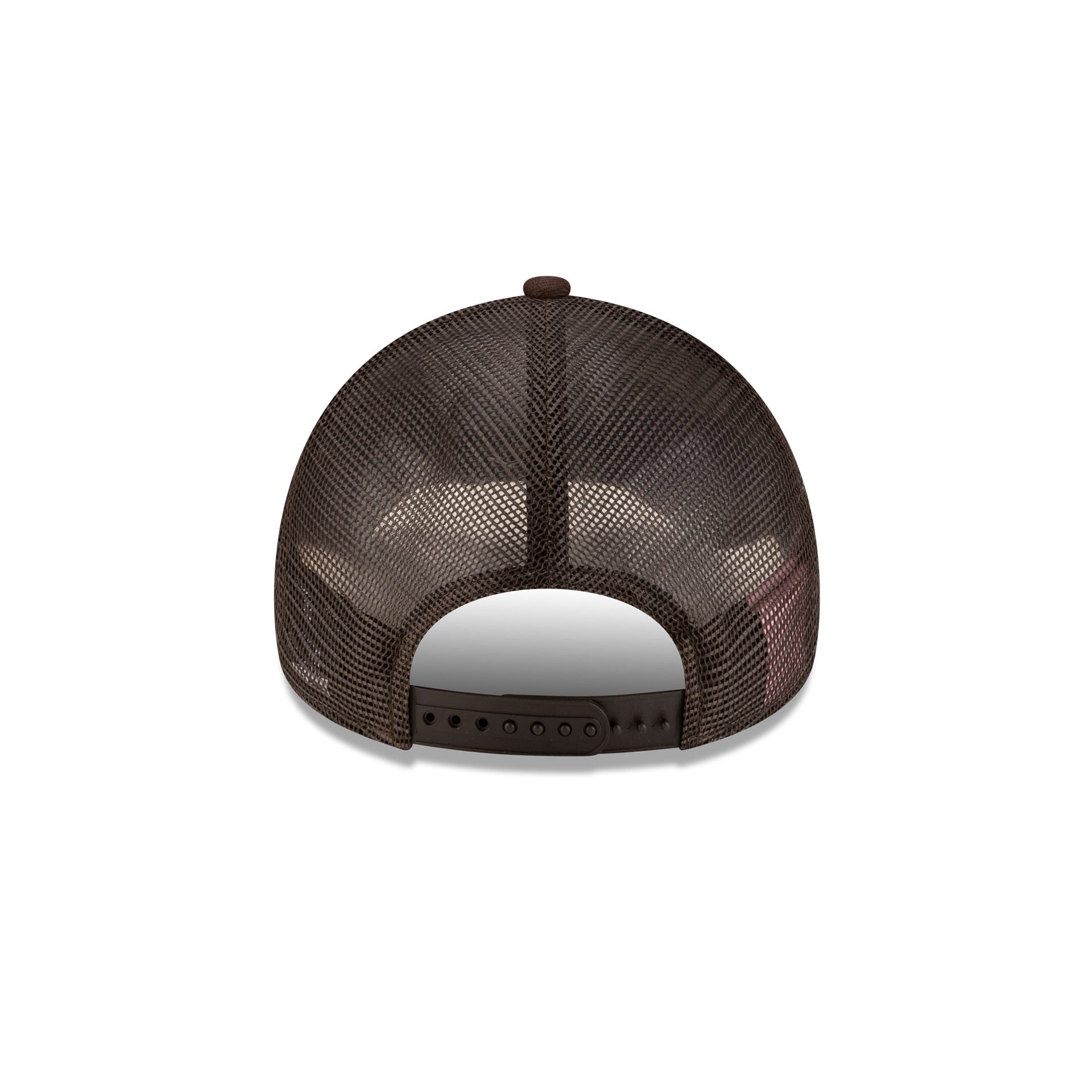 The Powerpuff Girls Chrome Black 9FORTY A-Frame Trucker