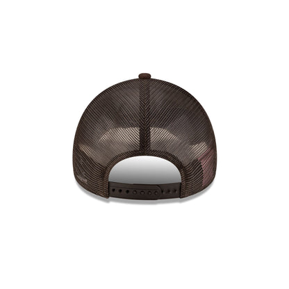 The Powerpuff Girls Chrome Black 9FORTY A-Frame Trucker