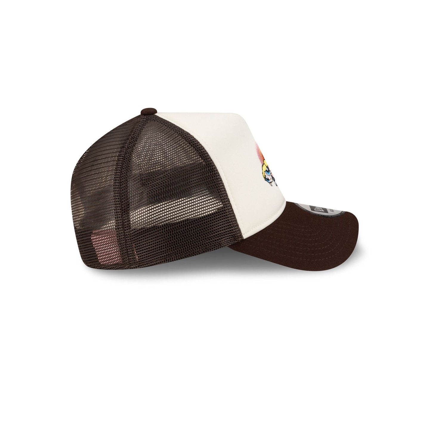 The Powerpuff Girls Chrome Black 9FORTY A-Frame Trucker