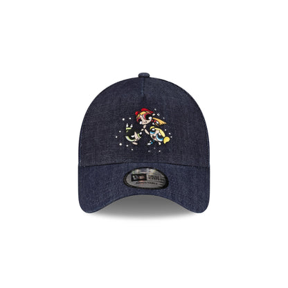 The Powerpuff Girls Rhinestone Denim 9FORTY A-Frame Adjustable Hat