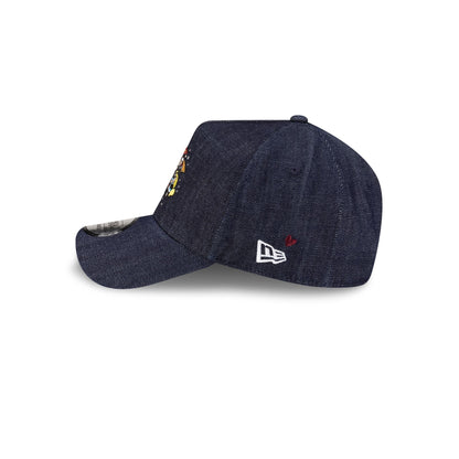 The Powerpuff Girls Rhinestone Denim 9FORTY A-Frame Adjustable Hat
