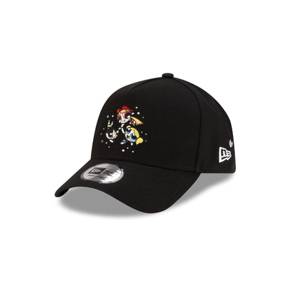 The Powerpuff Girls Rhinestone Black 9FORTY A-Frame Adjustable Hat
