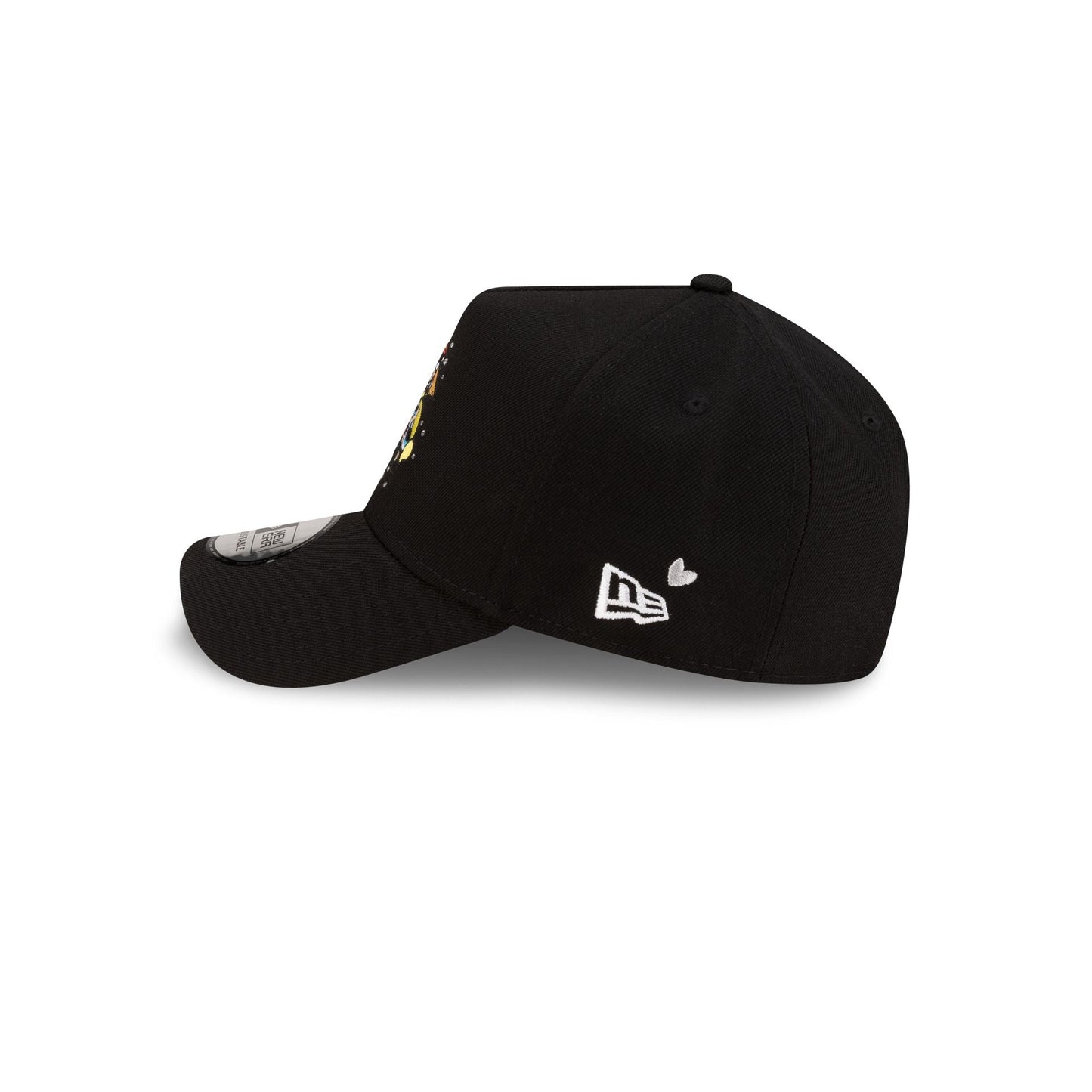The Powerpuff Girls Rhinestone Black 9FORTY A-Frame Adjustable Hat