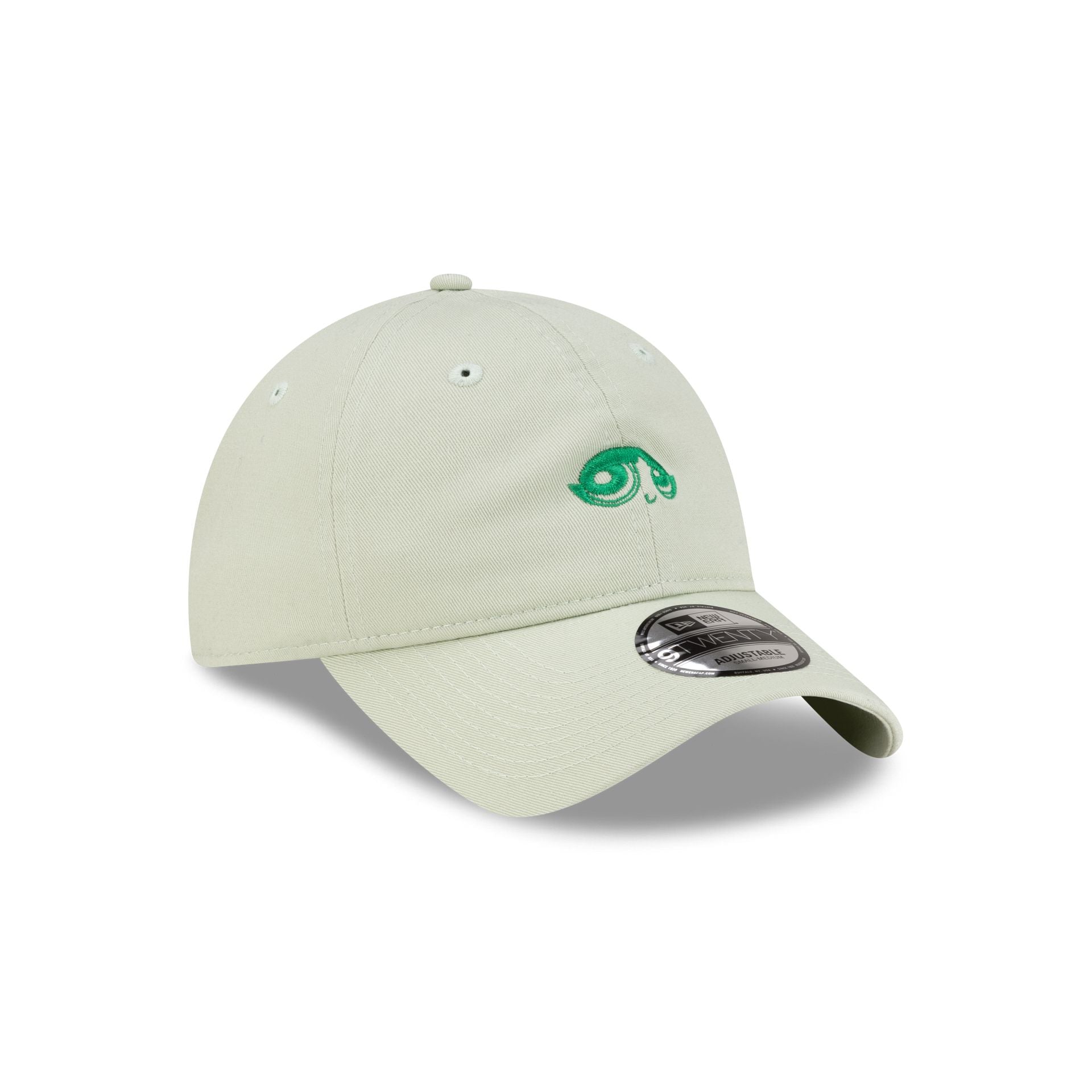 The Powerpuff Girls Buttercup Face 9TWENTY Adjustable Hat