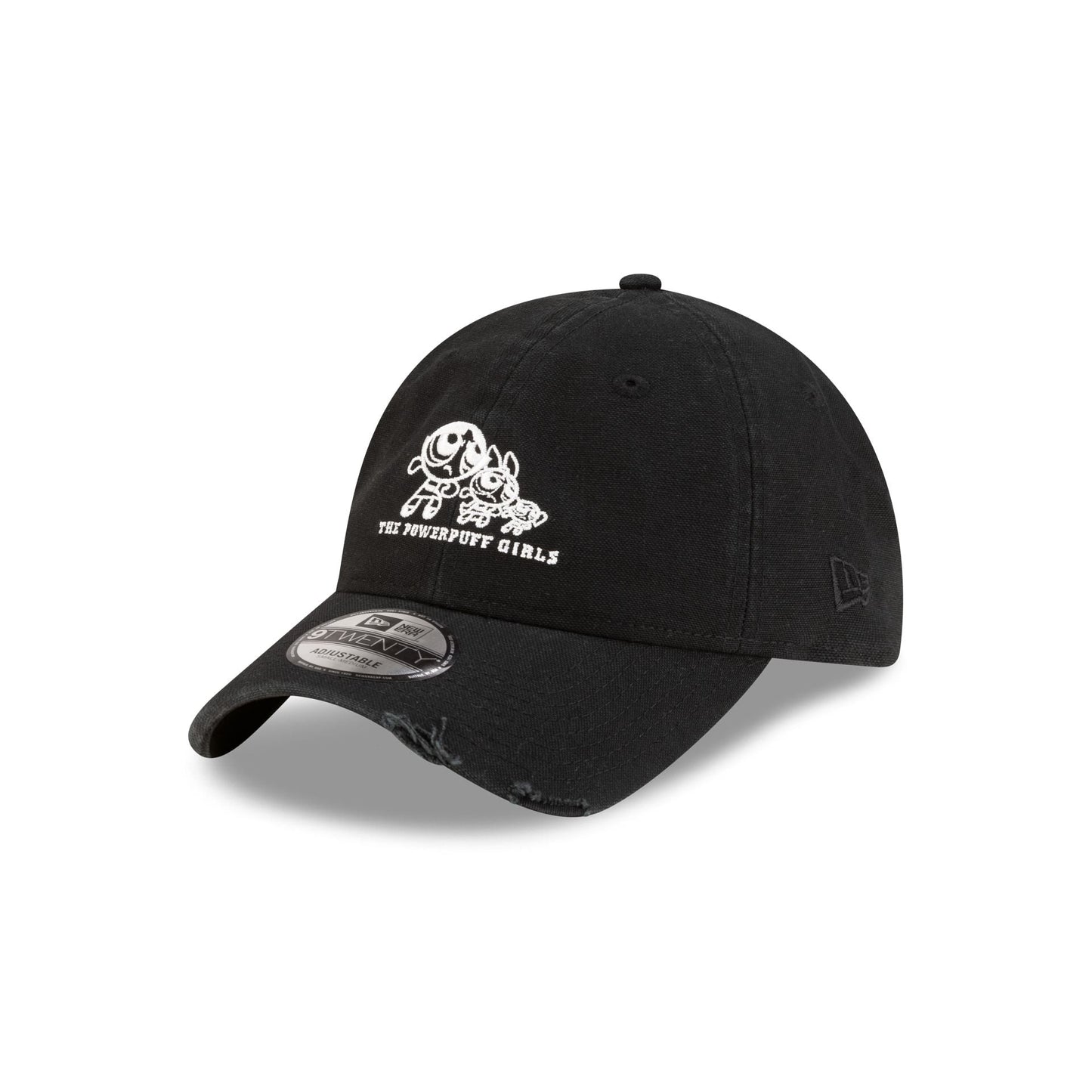 The Powerpuff Girls Worn Black 9TWENTY Adjustable Hat